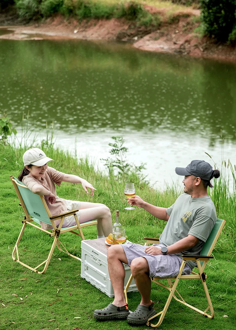 BISINNA Outdoor Folding Camping Chair