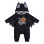 Kids Tales Batty Boo Cotton-Blend Halloween Baby Romper