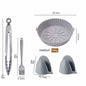 Air Fryer Silicone Basket Trays