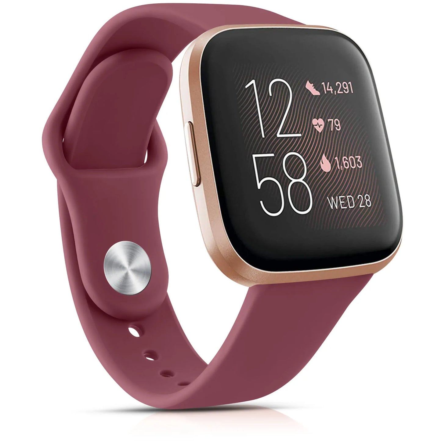 Flexible Silicone Wristband for the Fitbit Sense 2 (available in 17 colours) Habicare