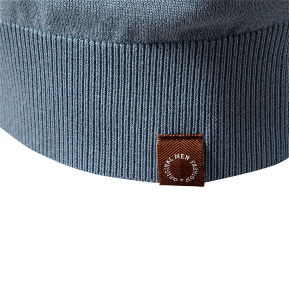 Men's Slim Fit Solid & Striped Polo Shirts - ShopHub