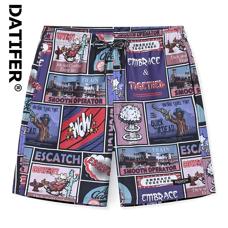 DATIFER Men's Boardshorts - ShopHub