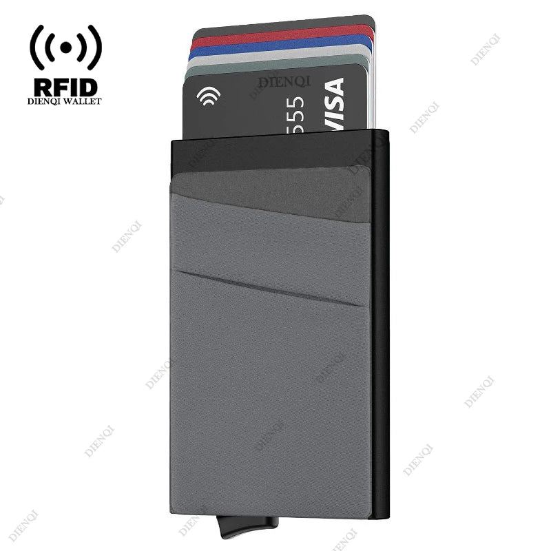 DIENQI DT-XKT Slim Aluminium Card Holder