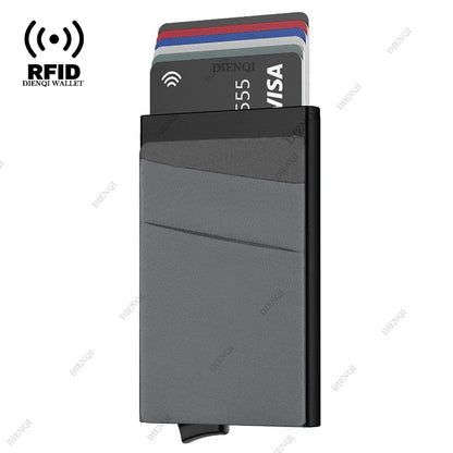 DIENQI DT-XKT Slim Aluminium Card Holder