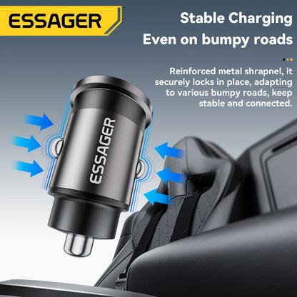 Essager 45W Mini USB Car Charger