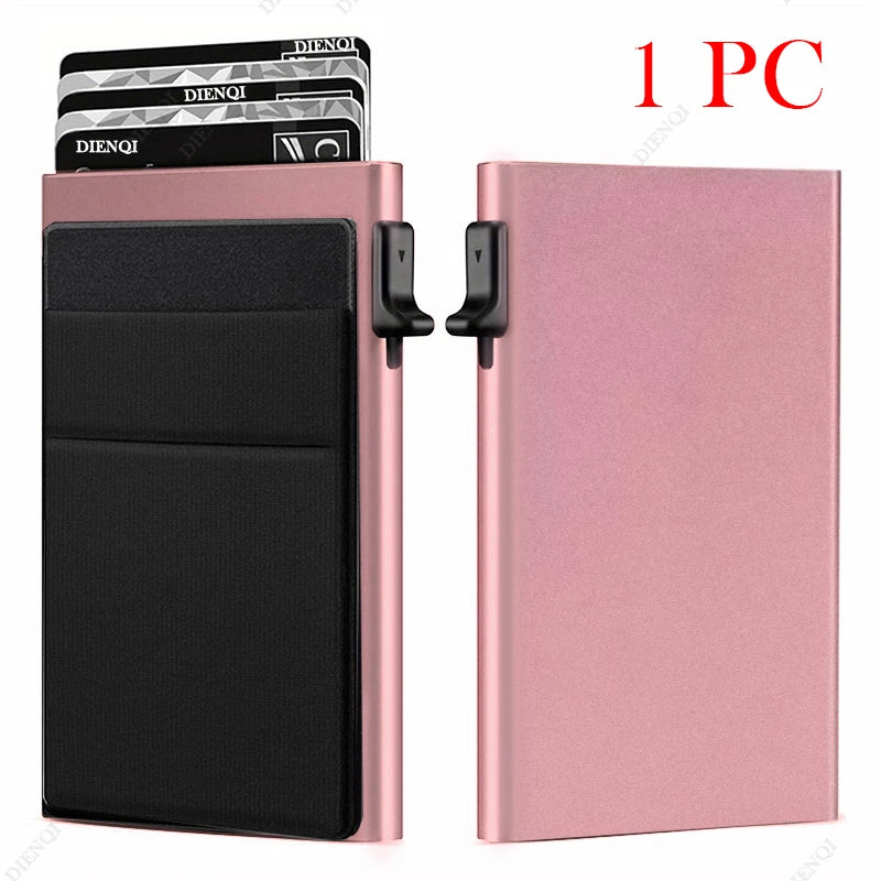 DIENQI RFID Credit Card Holder Wallets