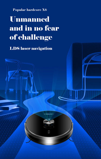 Liectroux/Lilin X6 Robot Vacuum Cleaner