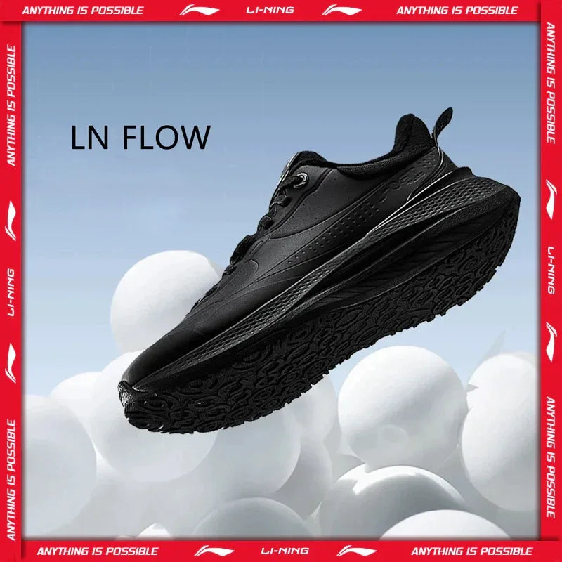 Li-Ning Men's LN FLOW Running Shoes - ShopHub
