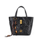 FOXER Vintage Wrinkle Leather Tote Bag