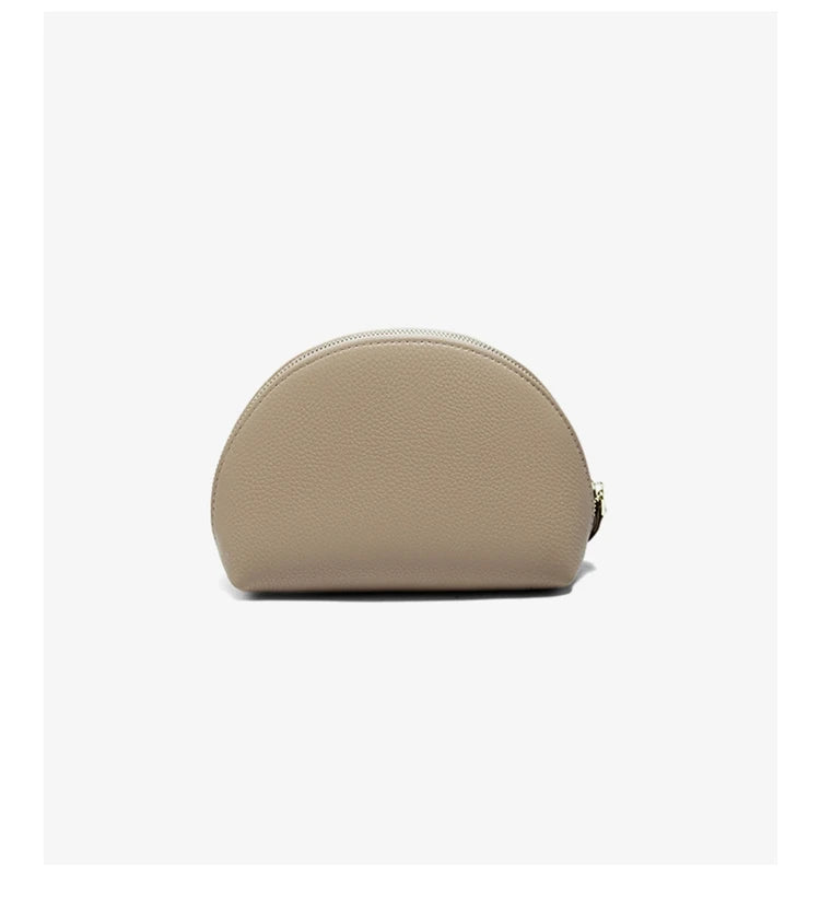 FOXER Genuine Leather Women's Mini Wristlet