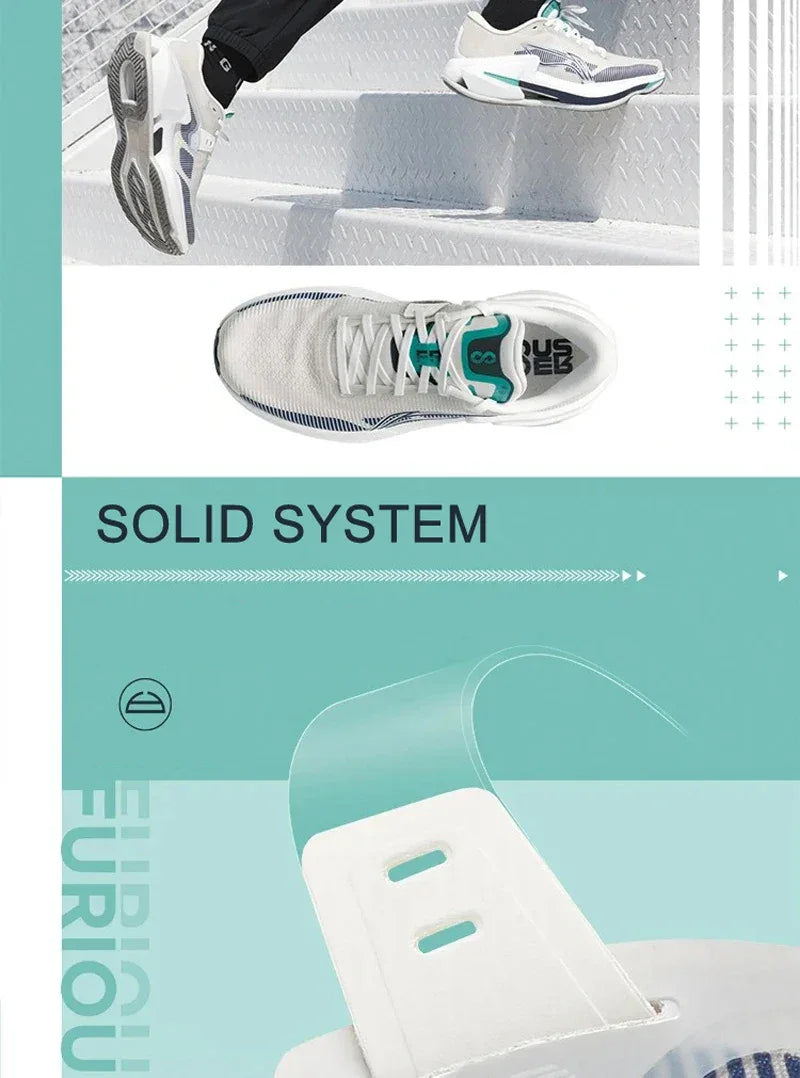 Li-Ning Men's FURIOUS RIDER 8 Stability Running Shoes - ShopHub