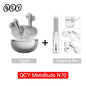 QCY MeloBuds N70 Wireless Earphones with Hybrid Adaptive ANC, Hi-Res Sound, and 50Hrs Battery Life