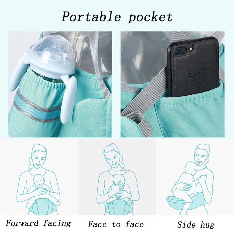 Baby Waist Stool Non-slip Infant Hip Seat