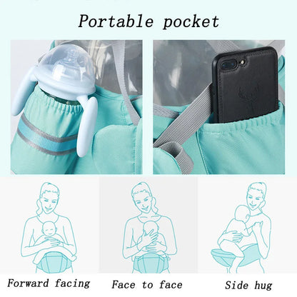 Baby Waist Stool Non-slip Infant Hip Seat