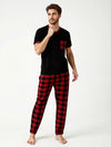 Men's Plaid Pajama Sets: Comfortable Lounge Wear for Ultimate Relaxation