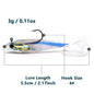 Soft Fishing Lures with Lead Head Jigs – Bass & Trout (Several quantities and colours available) Habicare