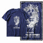 COOLMIND MAV Lion Graphic Cotton Tee