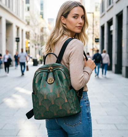 ZOOLER Handmade Cow Leather Backpack