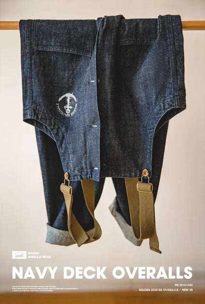 Maden Workwear American Vintage Deck Strap Pants