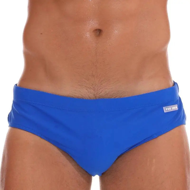 DATIFER Men's Sexy Low Waist Swim Briefs