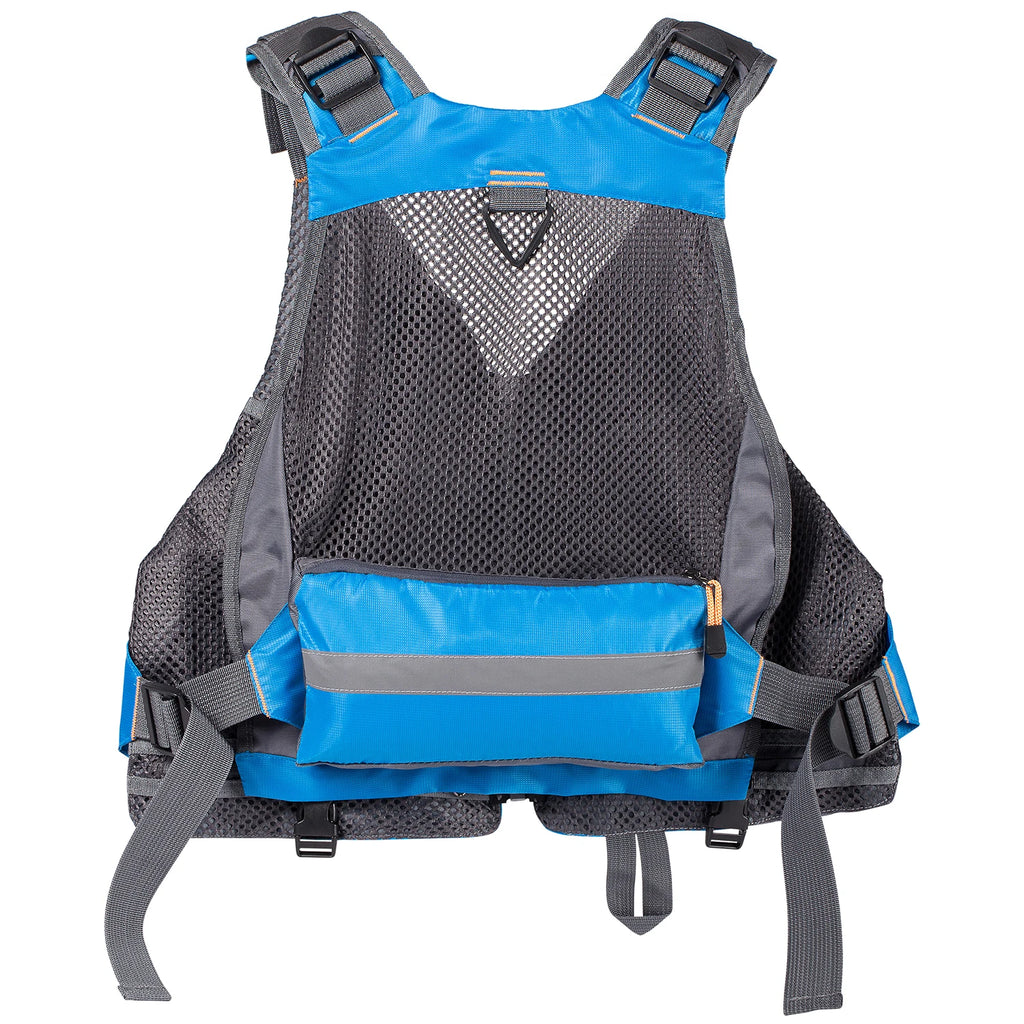 BASSDASH Breathable Fishing Vest