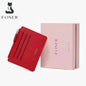 FOXER PU Leather Short Wallet