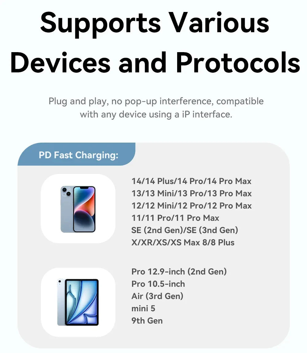 Essager Car Spring USB C to Lightning Cable - ShopHub