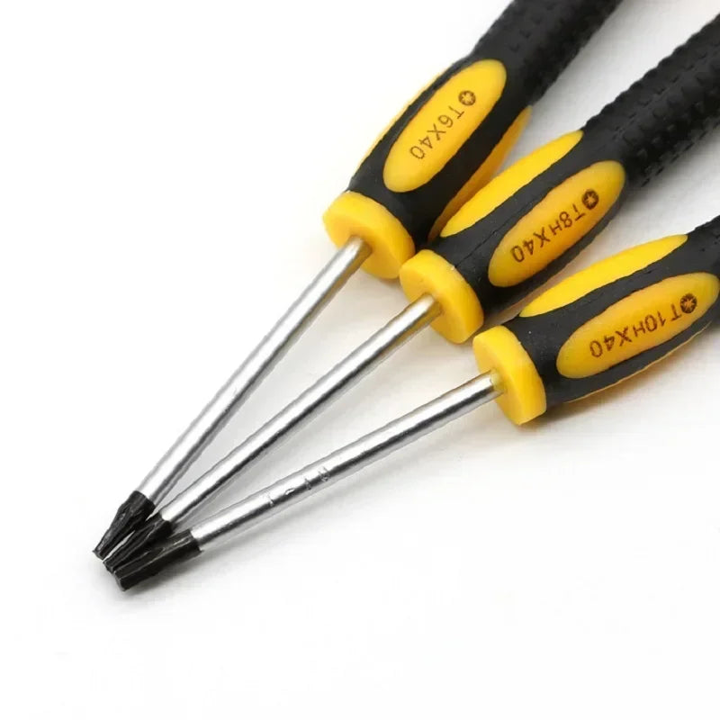 Torx Screwdriver Bit Set (1/7pcs) – T3–T10 (8 different types available) Habicare