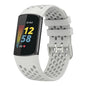 Silicone Strap for the Fitbit Charge 5/6 Series (12 colours available) Habicare