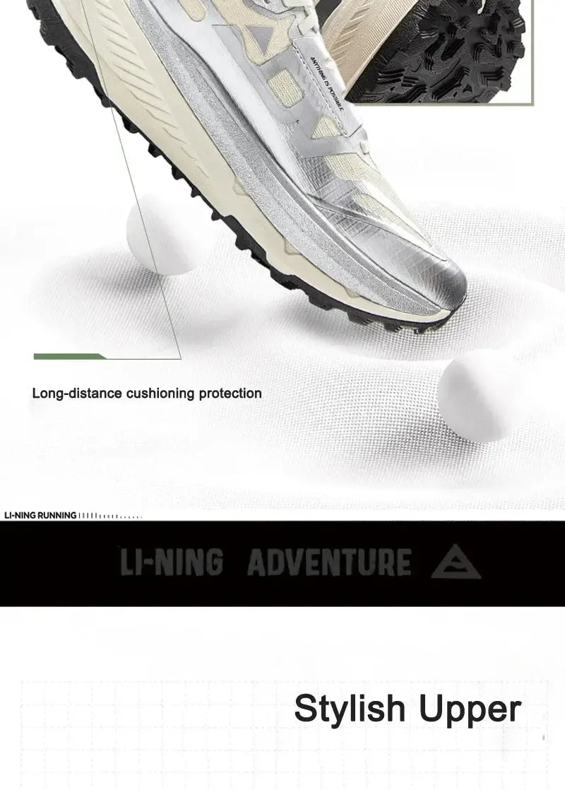 Li-Ning Women's DI LU 2 Trail Running Shoes - ShopHub