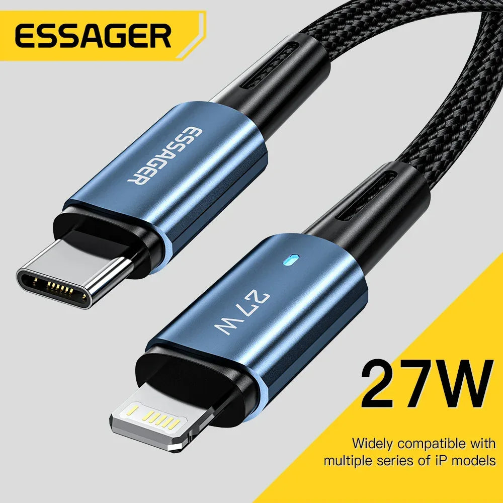 Essager 27W USB C Cable - ShopHub