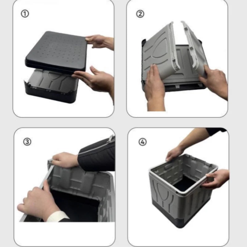 Portable 4-in-1 Outdoor Camping Toilet – Foldable & Odor-Proof Habicare