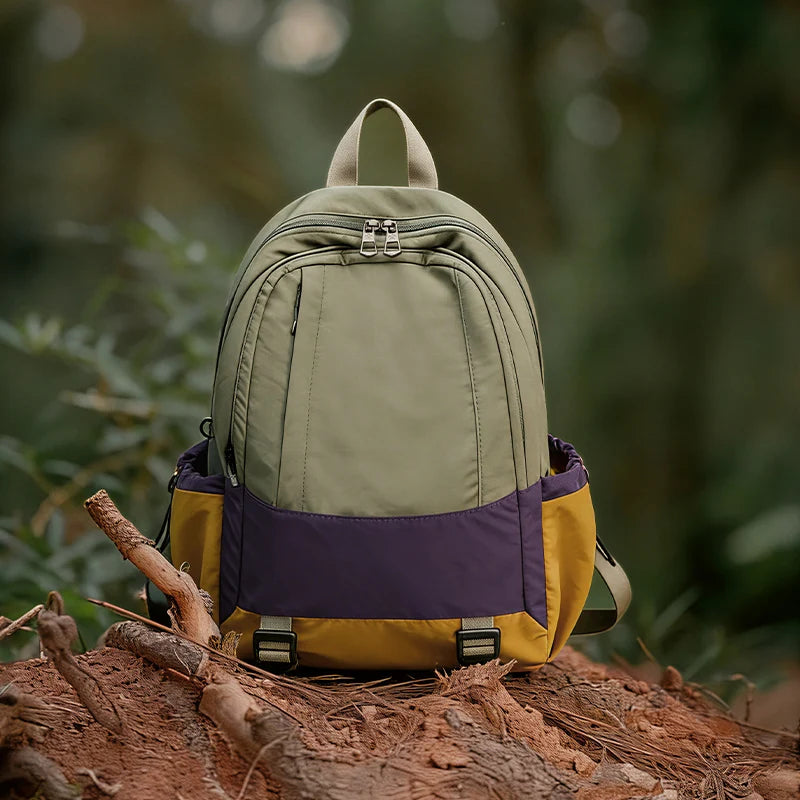 ZOOLER Patchwork Backpack