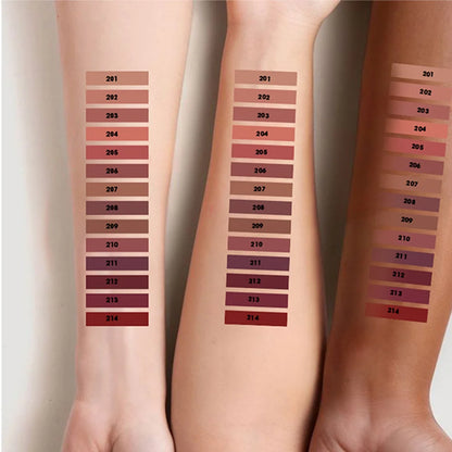 6 PCS/SET Ultra-Fine Wood Lip Liner Set