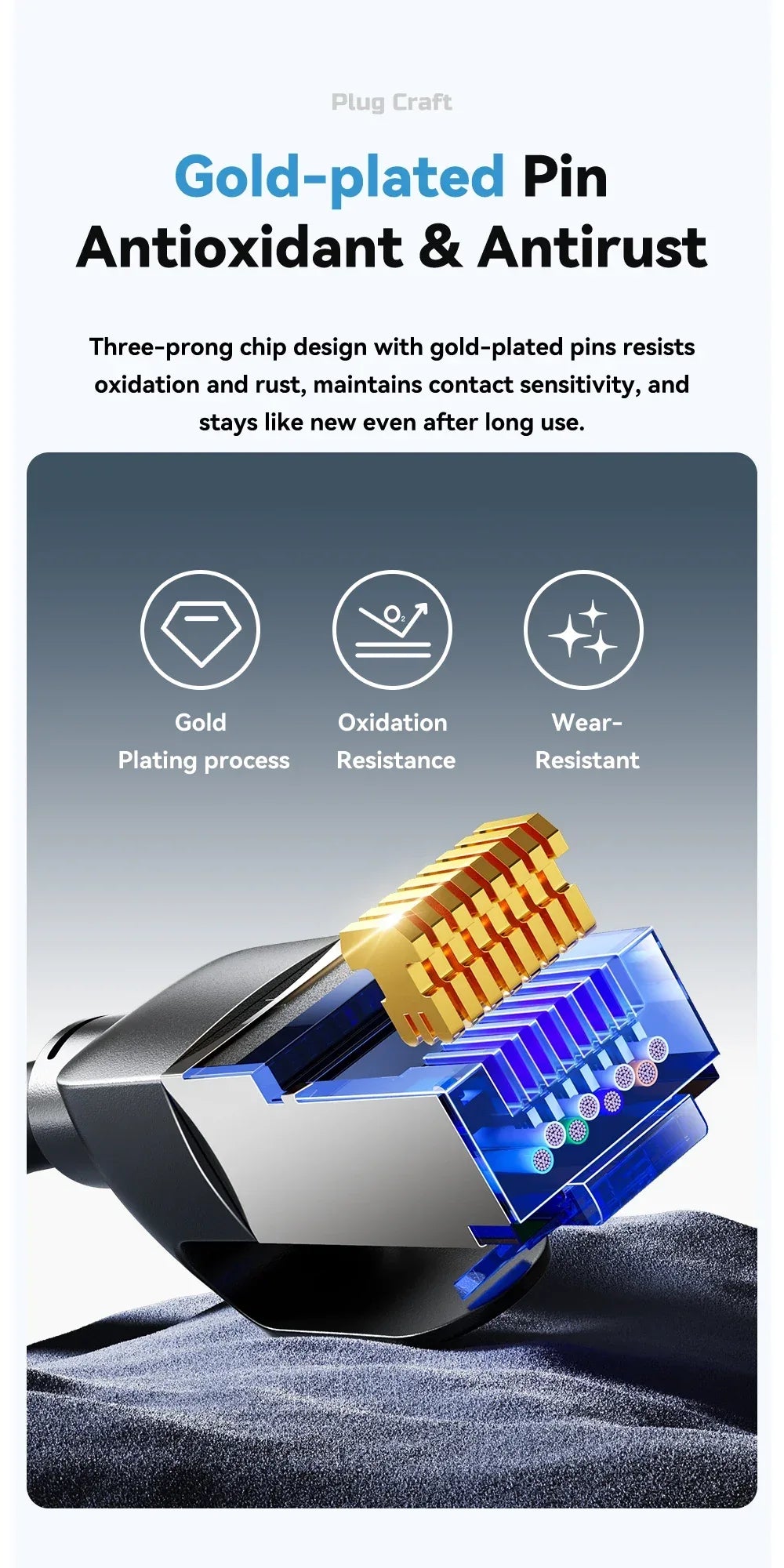 Essager CAT8 Ethernet Cable - ShopHub