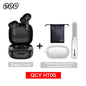 QCY HT05 ANC Wireless Earbuds - TWS Bluetooth 5.2 with 40dB Active Noise Cancellation and In-Ear Mics