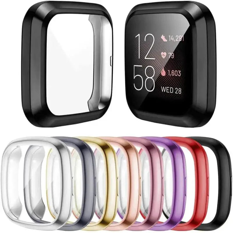 Full Cover Watch Case for the Fitbit Versa 3 Habicare