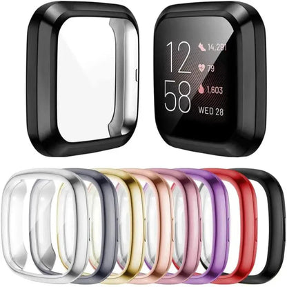 Full Cover Watch Case for the Fitbit Sense Habicare