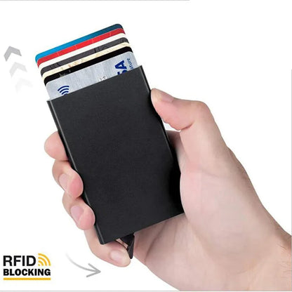 Slim Metal RFID Wallets