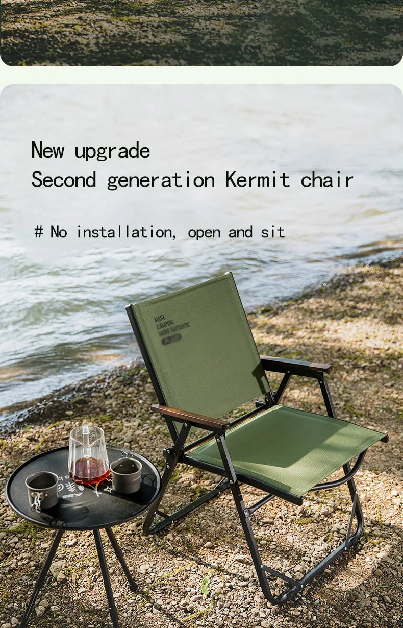 BISINNA Outdoor Folding Camping Chair