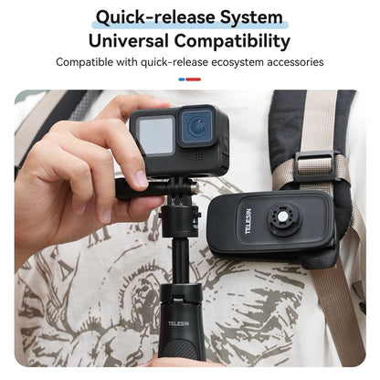 TELESIN Mini Quick Release Selfie Stick