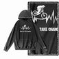 COOLMIND Vintage MTB Graphic Pullover | Washed Black