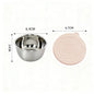 12pc 304 Stainless Steel Food Containers with Leakproof Lids