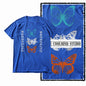 COOLMIND X0119 Wings of Joy Butterfly Cotton Tee
