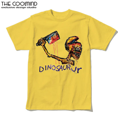 COOLMIND Everyday Street Graphic Cotton Tee