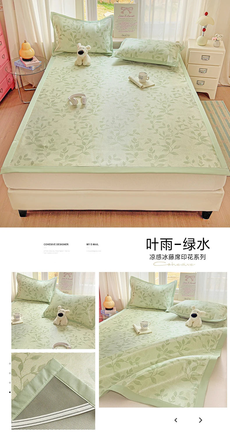 Premium Cooling Summer Mat for Beds - Stay Comfortable All Night Long!
