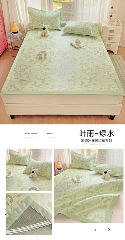 Premium Cooling Summer Mat for Beds - Stay Comfortable All Night Long!