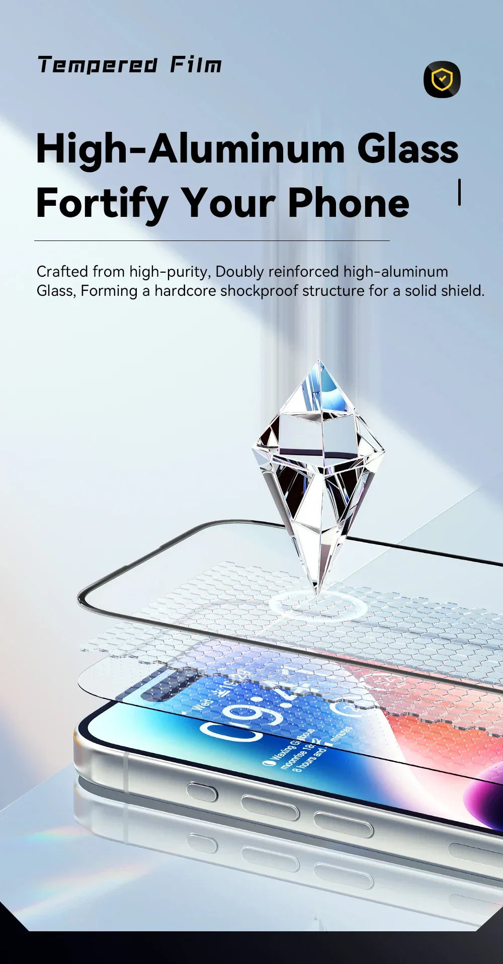 Essager Screen Protector for iPhone 16, 15, 14, and 13 Pro Max Plus - ShopHub