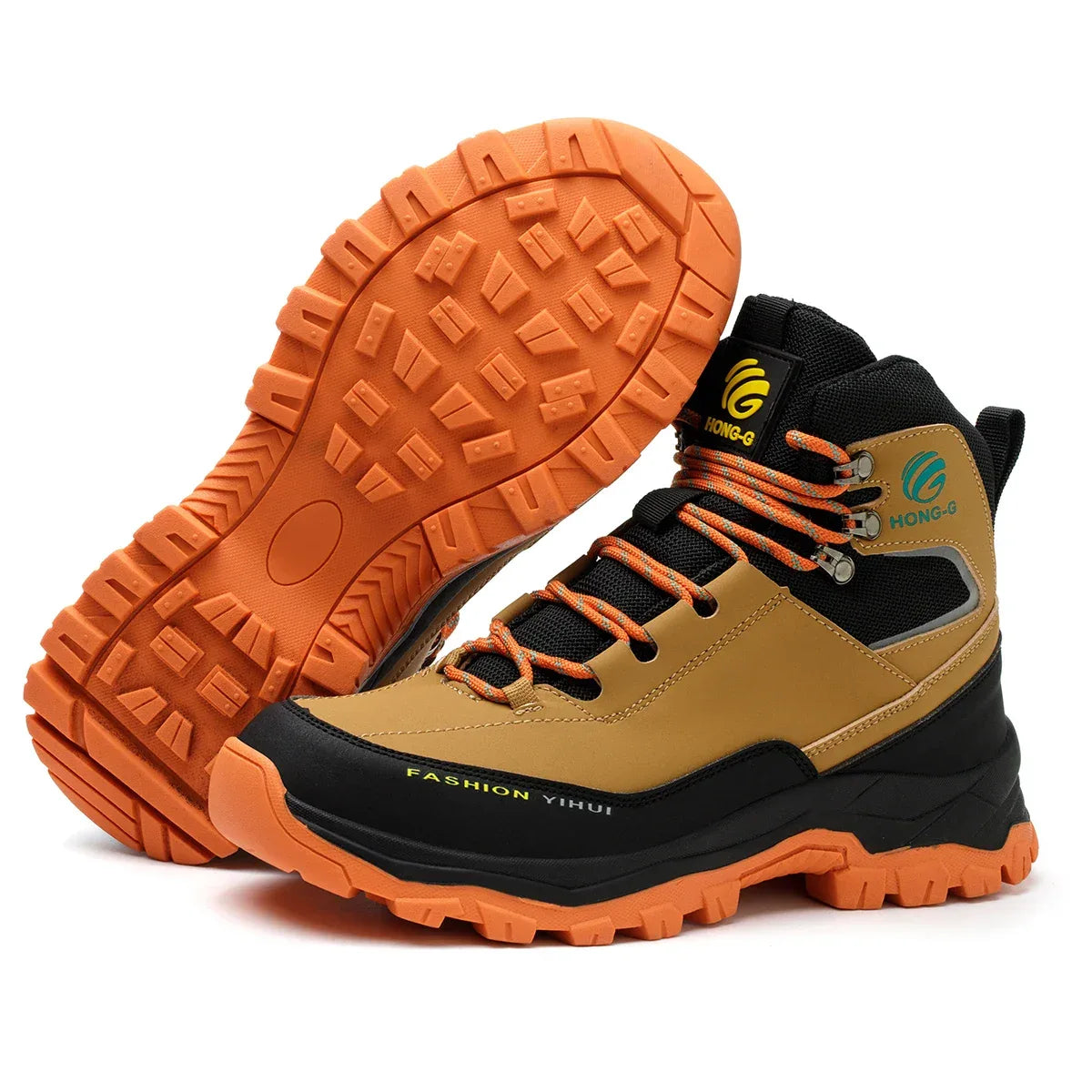 Unisex Indestructible Work Boots - ShopHub