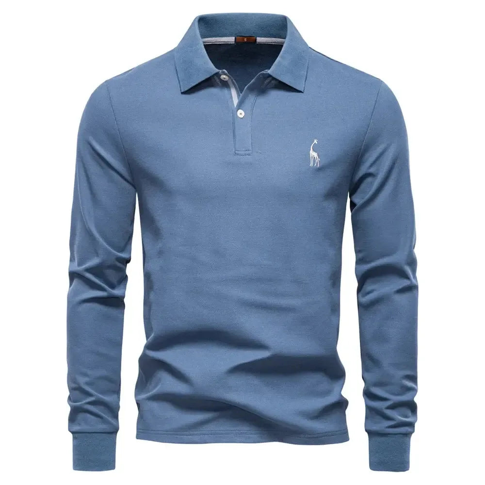 AIOPESON Business Casual Polo Shirts - ShopHub